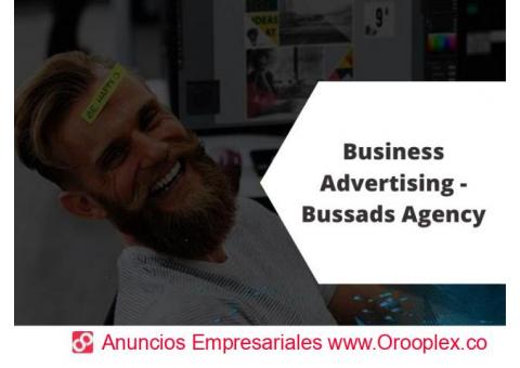 Business Advertising - Bussads Agency