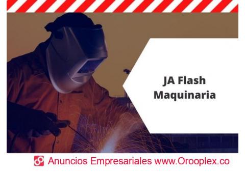 JA Flash Maquinaria