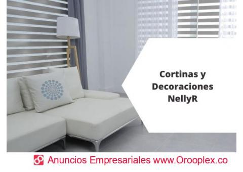 Cortinas y Decoraciones NellyR