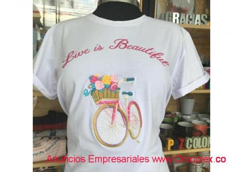 Bordados y Diseños Personalizados en Barranquilla