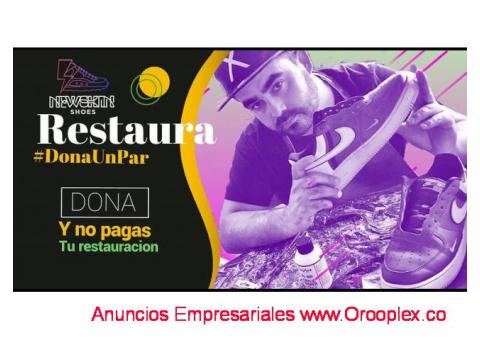 Restauración y Personalización de Zapatillas en Chile.