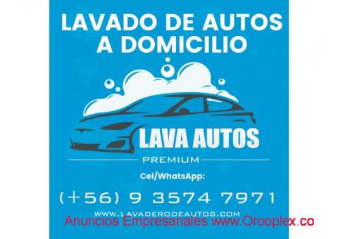 Lavado de Autos en Peñalolen