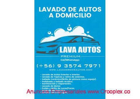 Lavado de Autos en Peñalolen